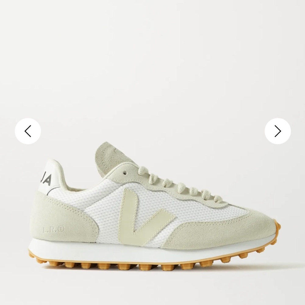 Women’s Veja Rio Branco White Sneakers sz 40/9